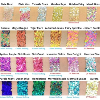 Fusion Body Art | Glitter Cream - Aurora 10ml  Fusion Body Art | Glitter Cream - Aurora 10ml